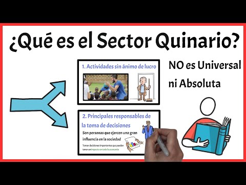 ¿Qué es el Sector Quinario?  | Fácil explicación en 5 minutos ✅