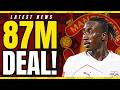 RASHFORD DEAL UNLOCKS LW TRANSFER! - ARSENAL &amp; BAYERN SWOOP? MANCHESTER UNITED LATEST TRANSFER NEWS