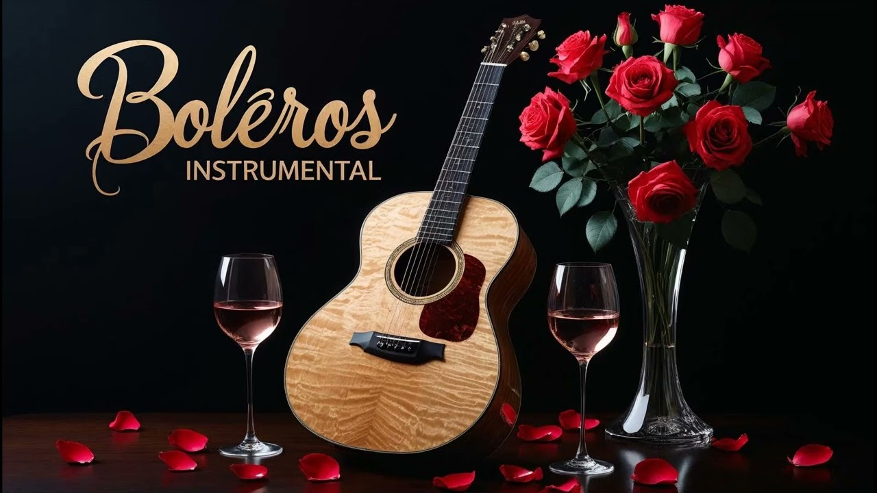 Melancholic Bolero Instrumentals – Emotional Guitar