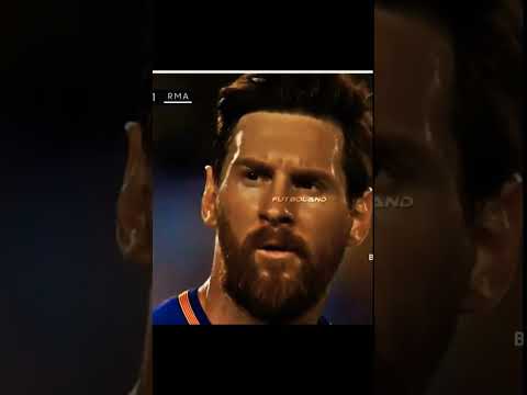 messi'nin pasına ronaldo'nun bakışı