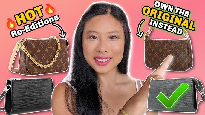 5 AFFORDABLE Dupes For The New LV Saumur BB That Are Actually Authentic  Louis Vuitton! Must Watch! 