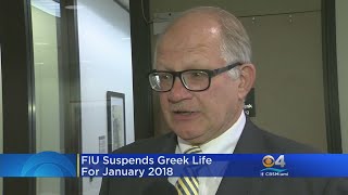 FIU Temporarily Suspends Greek Life Over 'Growing Concerns'