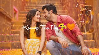 Kesariya Tera Ishq Hai Piya Status  Kesariya Whatsapp Status  Kesariya Song Status  Arijit Singh