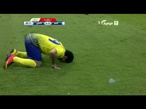 اهداف مبارة النصر 3-1 الاهلي دوري عبداللطيف جميل HD ... اهداف النصر