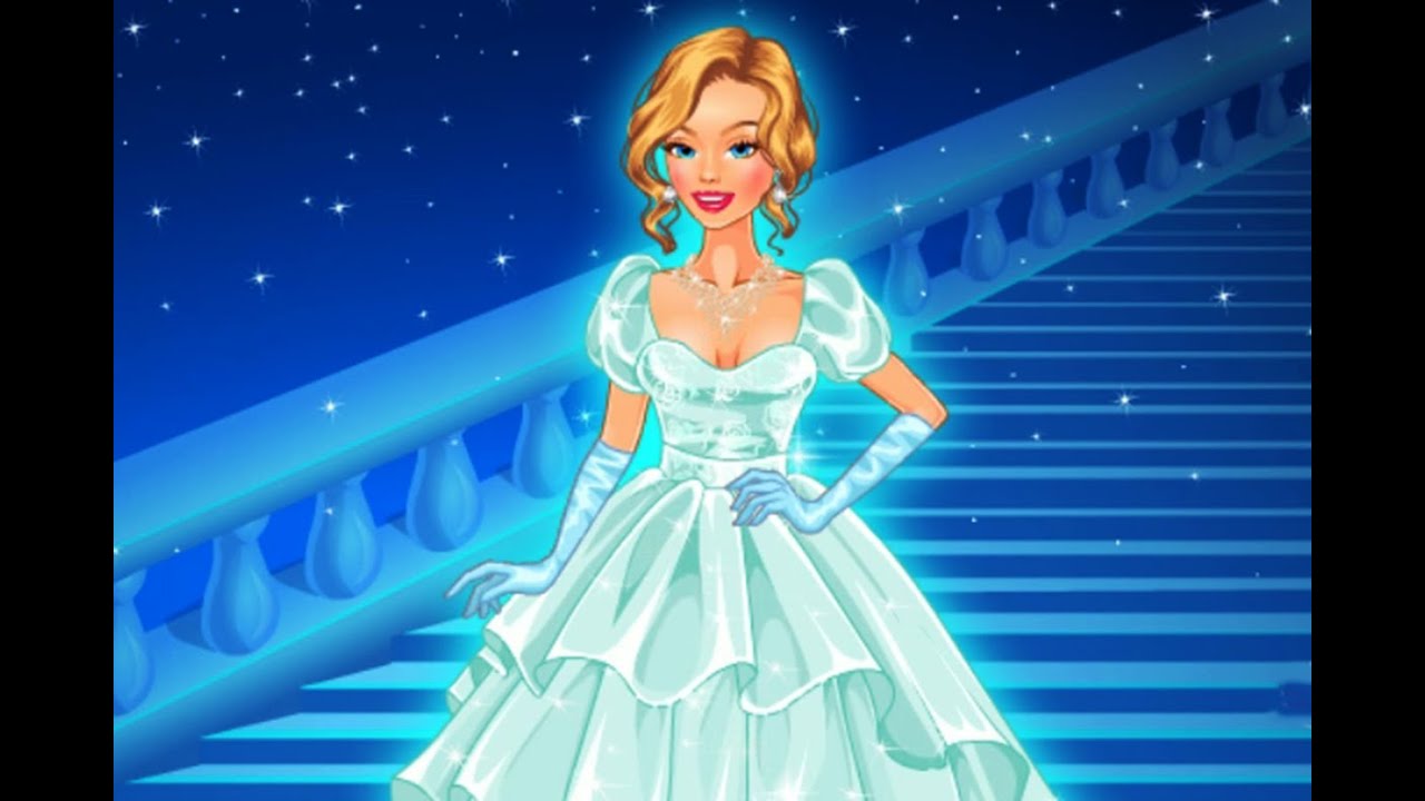 Cinderella Dream DressUp Cinderella Game For Girls YouTube