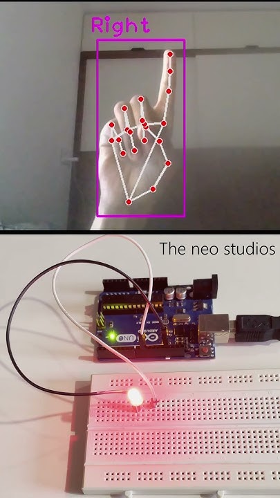 Gesture-Controlled bulb with Python , Arduino - YouTube