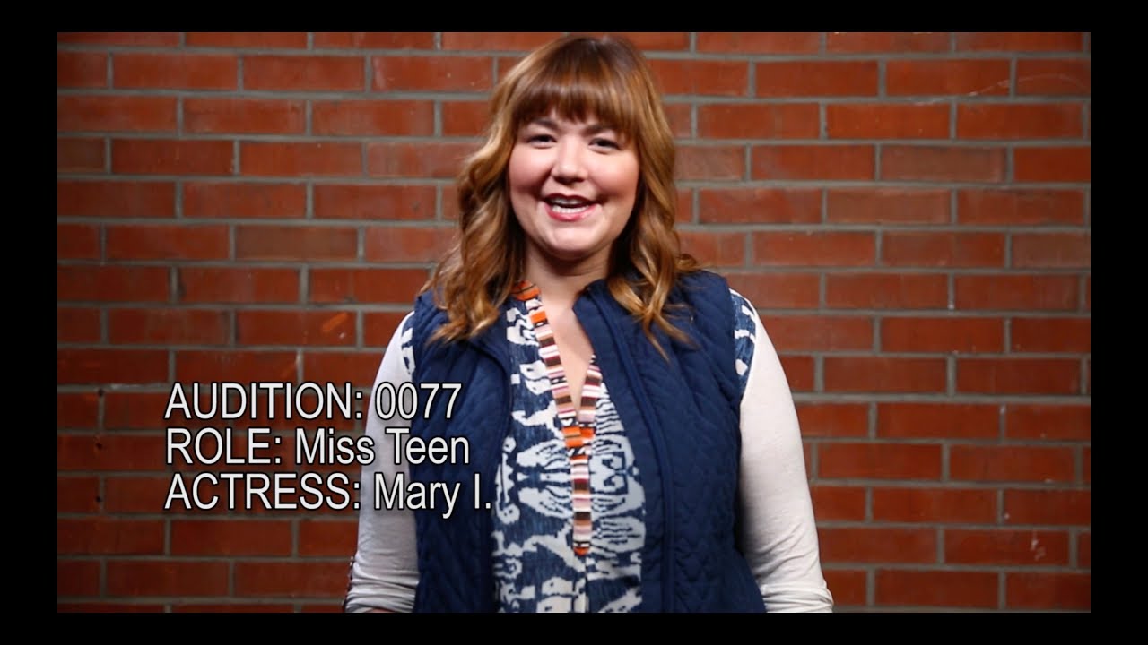 Miss Teen USA - Mary Hollis Inboden Audition Tape