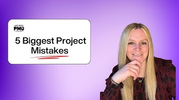 The 5 Biggest Mistakes Businesses Make With Projects (and How to Fix Them) #projectmanagement
