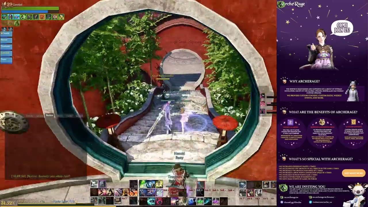 [ArcheRage] - Mistsong Run and Taris Boss