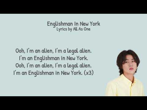 Englishman in New York (cover) (lyrics / 가사)- Lee Mujin (이무진) (비긴어게인 / Begin Again)