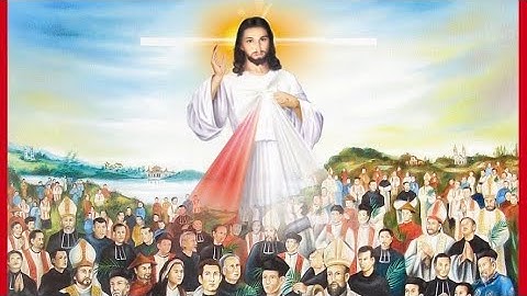 Mừng kính CÁC THÁNH TỬ ĐẠO tại VIỆT NAM _ 24/11/2025 năm C_Đức cha Phêrô Nguyễn Văn Khảm giảng lễ.