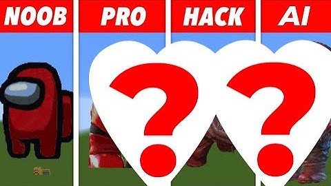 Talking Tom react to - NOOB VS PRO VS HACKER Minecraft Pixel art - Among