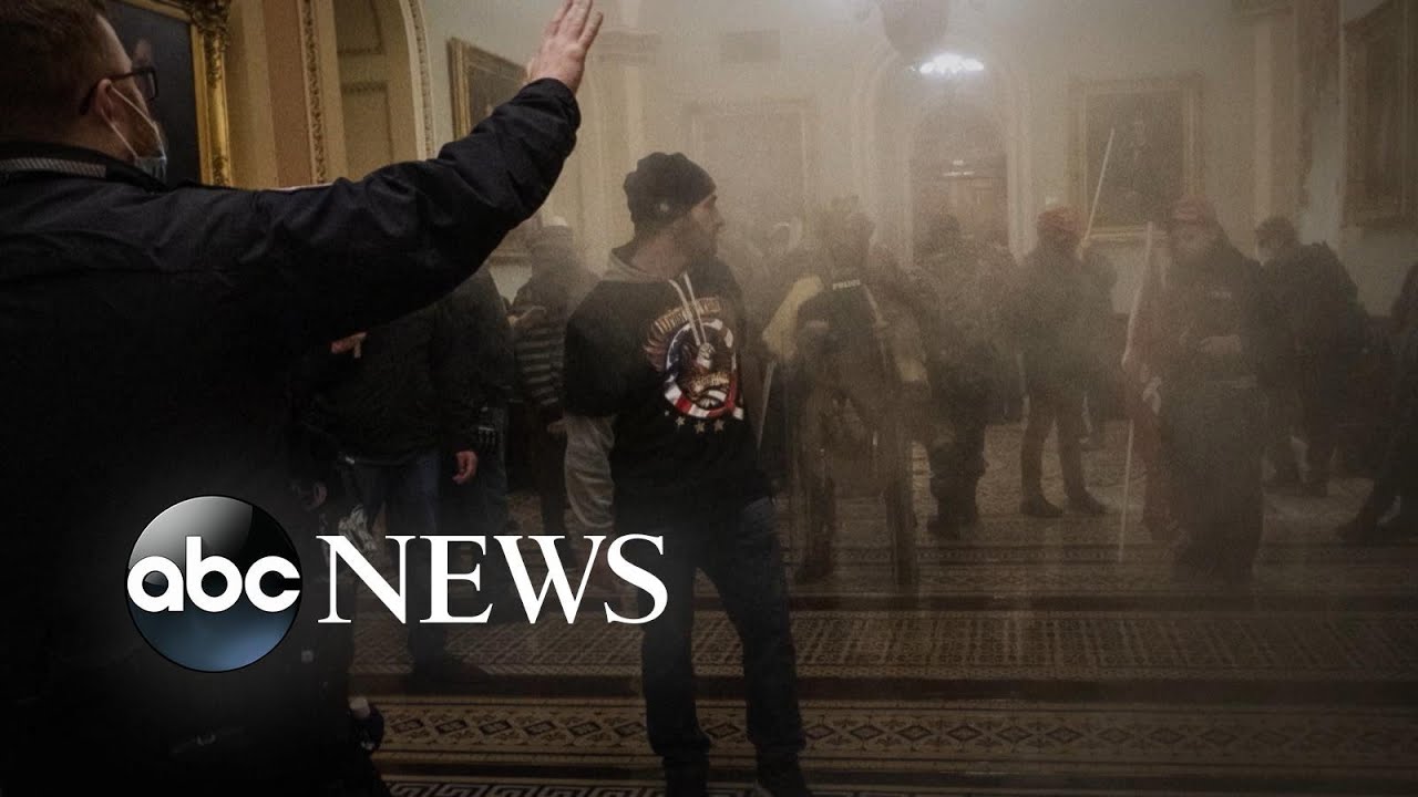 FBI searches for man seen beating police during Capitol riot | WNT