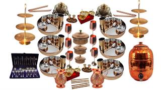 Copper Dinnerware And Drinkware Mugs Jugs Gles Water Bottle Bowl Tray And Many More