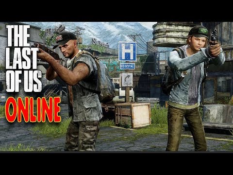 Охотники The last of us online первый взгляд! Одни из нас онлайн - Это вам не пубг