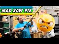 Husqvarna 525 DEPS Madsaw dies when cutting wood. Carburetor cleaning and servicing this pole saw.