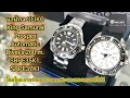 รีวิวนาฬิกา SEIKO King Samurai Prospex Automatic Divers 200 m. SRPE35K1, SRPE37K1