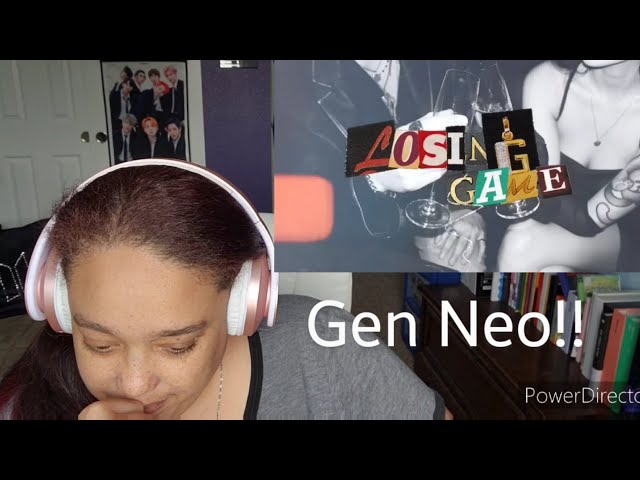 Gen Neo-'Losing Game' lyric video and 'Like California 'live performance reaction class=