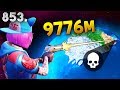 *IMPOSSIBLE* 9776m  KILL!! - Fortnite Funny WTF Fails and Daily Best Moments Ep. 853