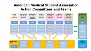 AMSA Action Committees and Teams