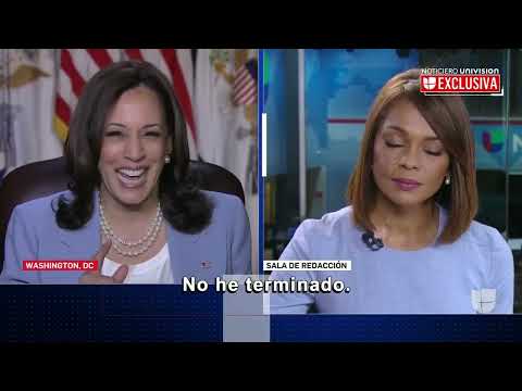 Kamala SNAPS At Reporter For Asking When She Will Visit Border