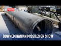 Serangan Iran: Militer Israel menunjukkan jatuhnya rudal balistik Iran