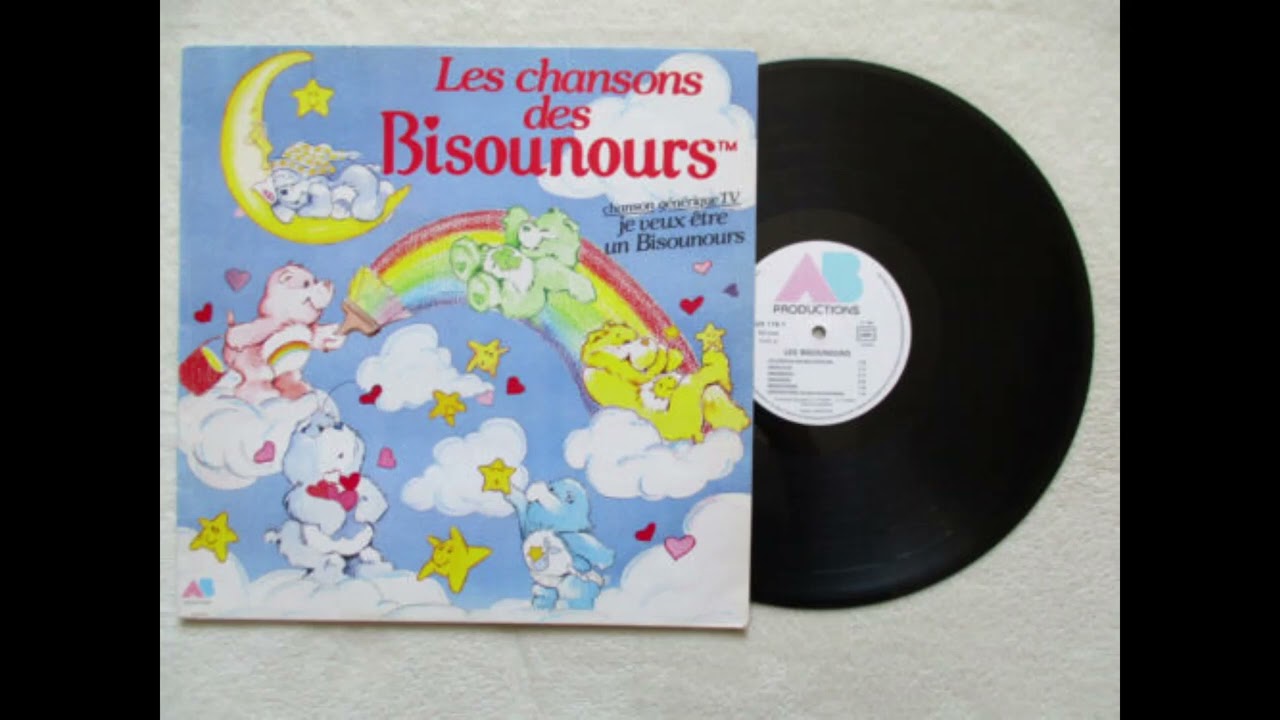 LP Les chansons des bisounours B HQ 1986