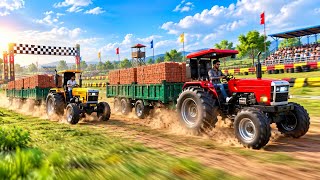 indian tractor simulator game | Am desi shayar  screenshot 1