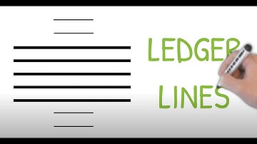 Ledger Lines - Music Theory - Unit 1 Lesson 8 - Mr Kujawa