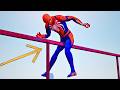 The Most Difficult Stunt Race Mod Ever 🔥- GTA 5 Spiderman Rescue Mission Episode 2
