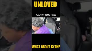 WHAT ABOUT KYAH STILL NO TEMA HAUL FOR HER THIS IS A  REMINDER NIKA