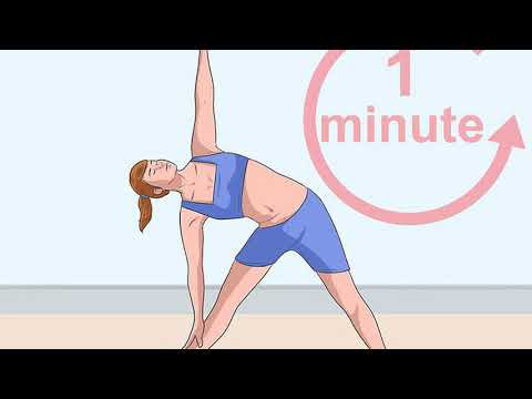 How to Do the Triangle Pose in Yoga