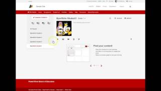 Add and Manage student eportfolios