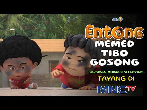 KESERUAN ANIMASI ENTONG - MEMED TIBO GOSONG