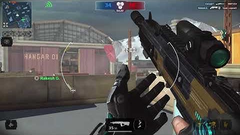 Modern Combat 5: Tracker class