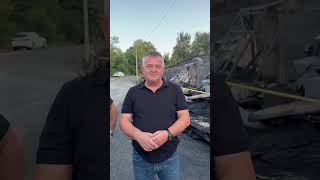 Ujutro mu umro otac, u popodnevnim satima požar zahvatio porodičnu kuću i proizvodni pogon