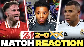 [RANT] Liverpool 2-0 Real Madrid | Mbappé AWFUL | Champions League Disaster!