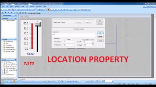 LOCATION PROPERTY IN INTOUCH SCADA SOFTWARE TUTORIAL PART:3 screenshot 4