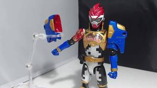 Kamen Rider Ex Aid Stop Motion test:Kamen Rider Para-DX Knock Out Fighter lv50 Henshin screenshot 3