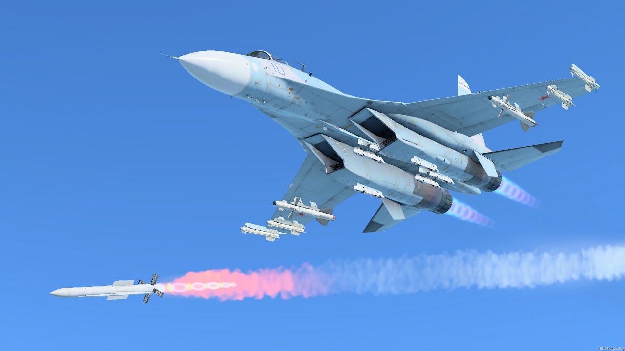 (🔴Live) Su-27SM: Trở lại nào | War thunder Air Sim