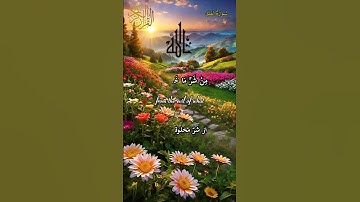 سورة الفلق(۱۱۳)-Surah Al Falaq 113