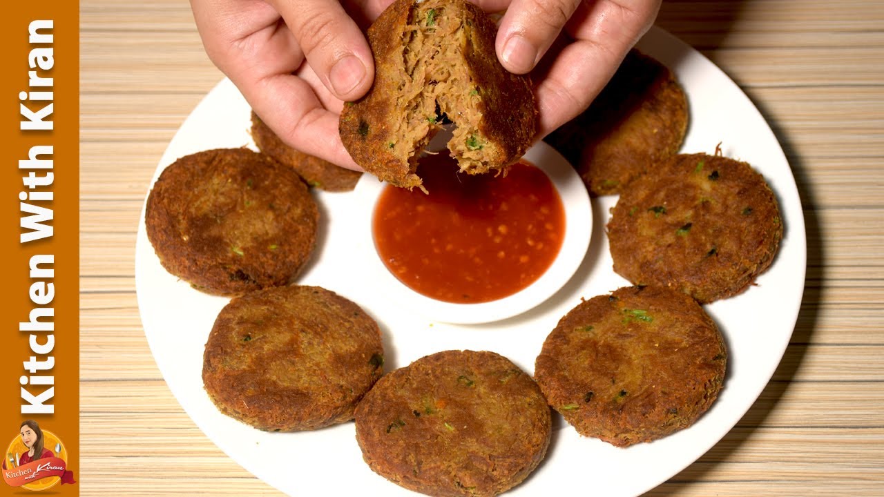 Beef Resha Kabab Recipe | Beef Shami Kabab Recipe | Kitchen with Kiran