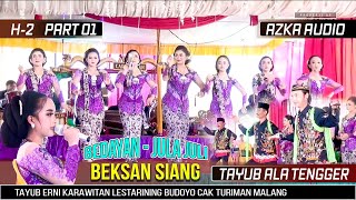 tayub ala tengger lestarining budoyo cak turiman malang #tayub BEKSAN PAK CEPIK PEDUKUAN H-2 PART 01