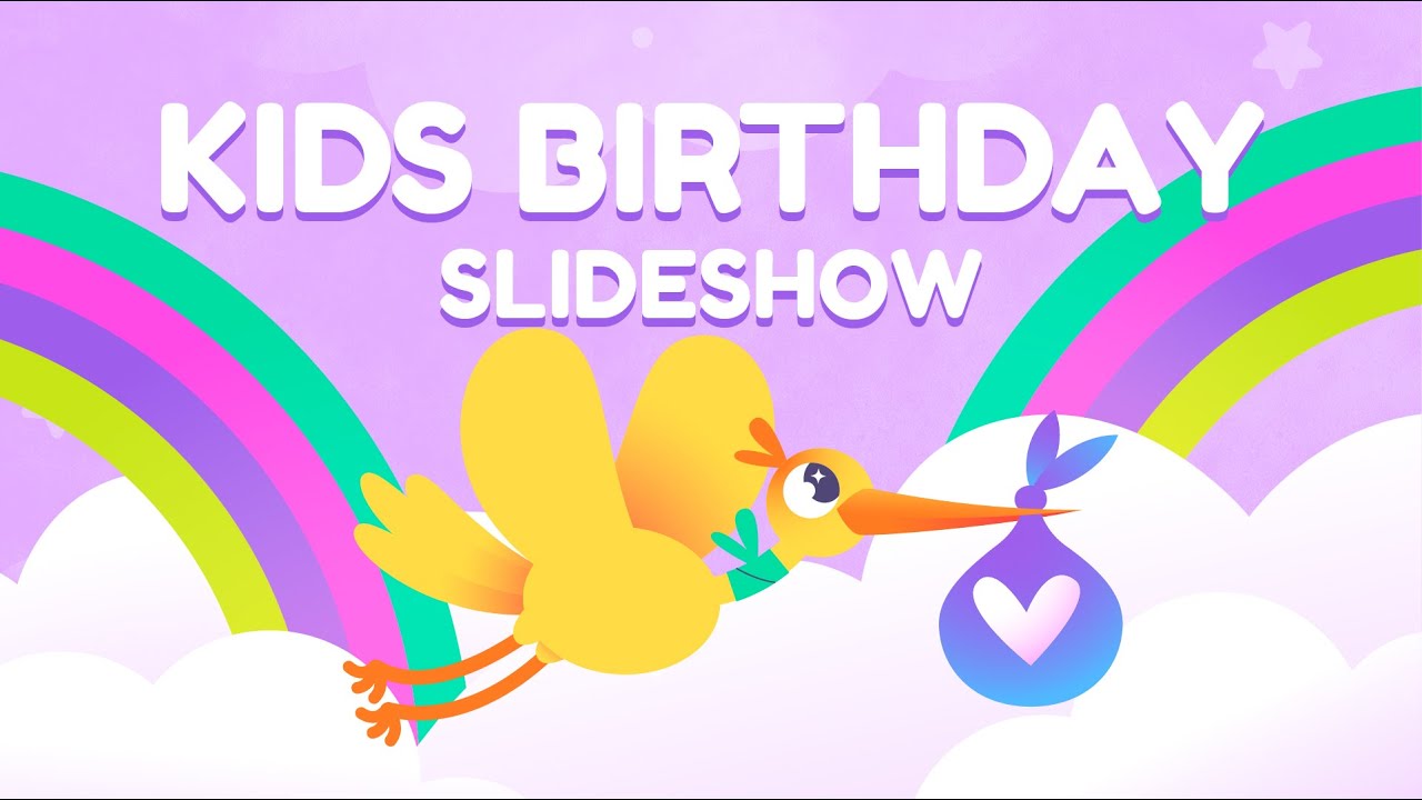 Kids Birthday Slideshow