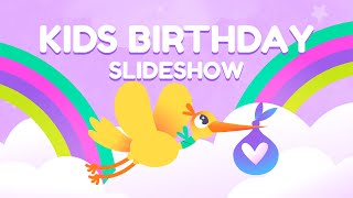 Kids Birthday Slideshow screenshot 5
