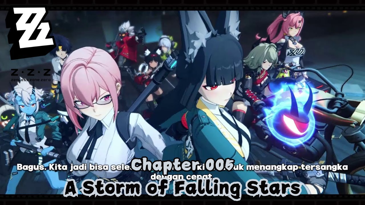 Storm Rising Zenless Chapter 005: A Storm of Falling Stars | Zenless Zone Zero - YouTube