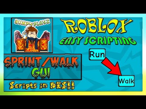 How To Make A Sprint Gui Roblox Studio Youtube - how to make a sprint simulator roblox studio