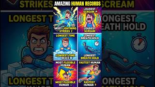 Wait, This Actually Happened?! World Records edition #shorts #amazingpeople