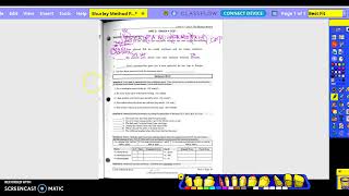 5th Grade Shurley Method Page 31, Part 1