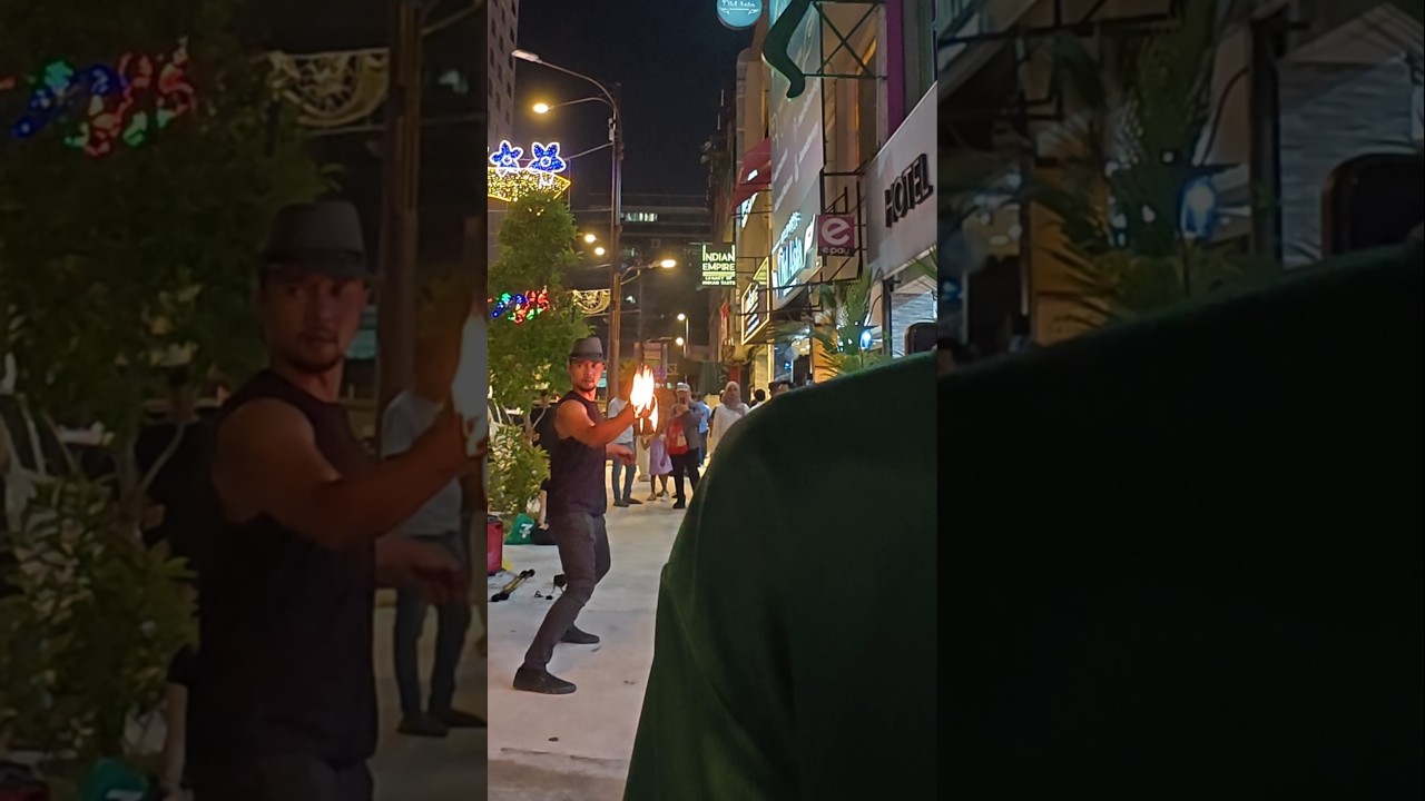 Fire Show Event Entertainment Malaysia